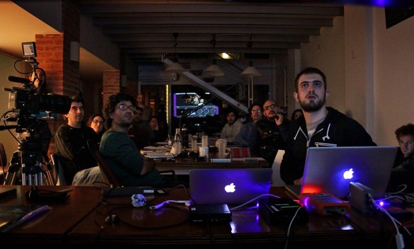 *Cine digital:* Sebastián Toro impartió un exitoso seminario *Cine digital:* Sebastián Toro impartió un exitoso seminario