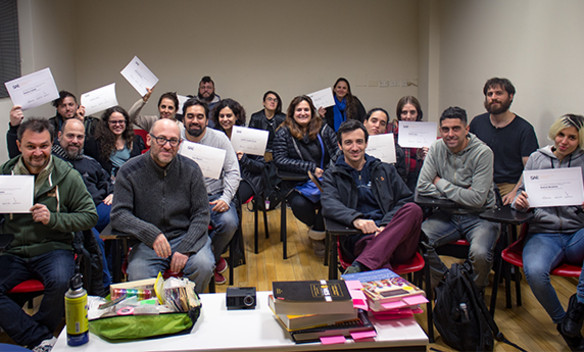 Finalizó el curso "VFX para editores", dictado por Bruno Fauceglia y Santiago Svirsky. Finalizó el curso "VFX para editores", dictado por Bruno Fauceglia y Santiago Svirsky.