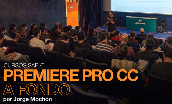 Curso "Premiere Pro CC a fondo" por Jorge Mochón Curso "Premiere Pro CC a fondo" por Jorge Mochón