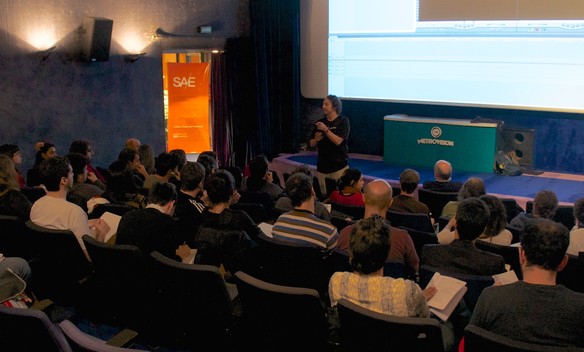 Workflow Cine y Video Digital: un panorama a cargo de Jorge Mochón Workflow Cine y Video Digital: un panorama a cargo de Jorge Mochón