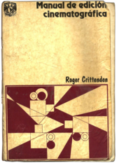 Manual de edición cinematográfica / Roger Crittenden