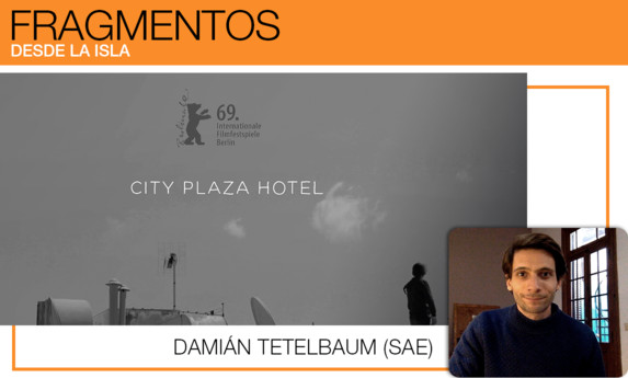 "City Plaza Hotel", por Damián Tetelbaum (SAE)
