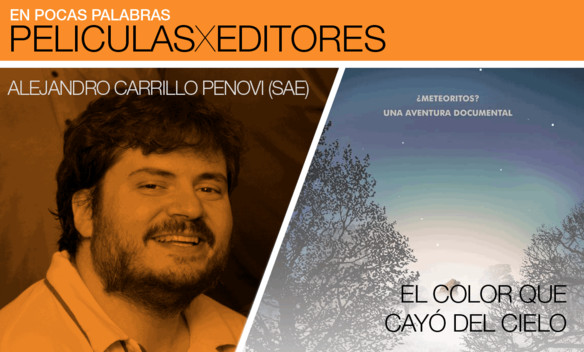 El color que cayó del cielo x Alejandro Carrillo Penovi (SAE) El color que cayó del cielo x Alejandro Carrillo Penovi (SAE)
