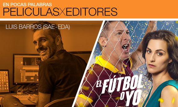 "El fútbol o yo", por Luis Barros (SAE-EDA) "El fútbol o yo", por Luis Barros (SAE-EDA)