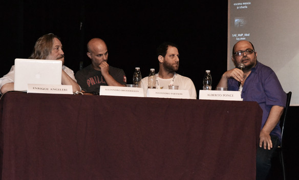 Enrique Angeleri (SAE), Alejandro Brodersohn (SAE), Alejandro Parysow (SAE) y Alberto Ponce (SAE) Enrique Angeleri (SAE), Alejandro Brodersohn (SAE), Alejandro Parysow (SAE) y Alberto Ponce (SAE)