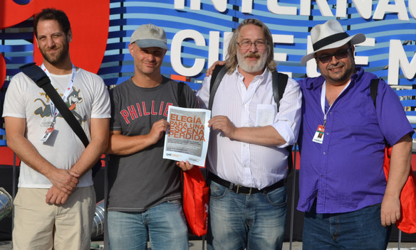 Alejandro Parysow (SAE), Alejandro Brodersohn (SAE), Enrique Angeleri (SAE) y Alberto Ponce (SAE) Alejandro Parysow (SAE), Alejandro Brodersohn (SAE), Enrique Angeleri (SAE) y Alberto Ponce (SAE)