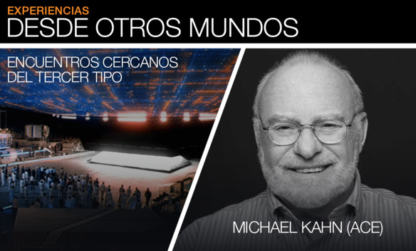 "Encuentros cercanos del tercer tipo", por Michael Khan (ACE) "Encuentros cercanos del tercer tipo", por Michael Khan (ACE)