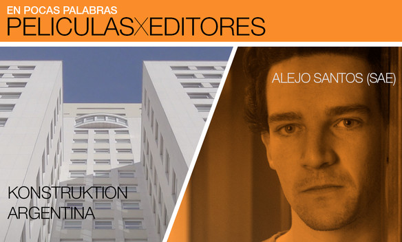 "Konstruktion Argentina", por Alejo Santos (SAE) "Konstruktion Argentina", por Alejo Santos (SAE)