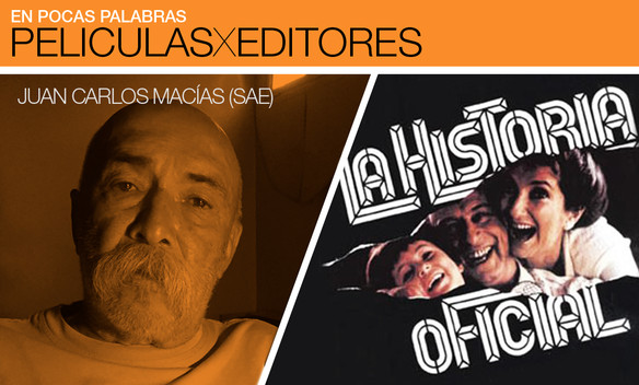 "La historia oficial", por Juan Carlos Macías (SAE) "La historia oficial", por Juan Carlos Macías (SAE)