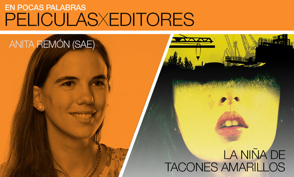 "La niña de tacones amarillos", por Anita Remón (SAE) "La niña de tacones amarillos", por Anita Remón (SAE)