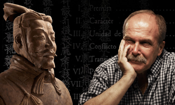 Miguel Pérez, Sun Tzu y el sueño del editor guerrero Miguel Pérez, Sun Tzu y el sueño del editor guerrero