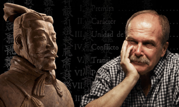 Miguel Pérez, Sun Tzu y el sueño del editor guerrero