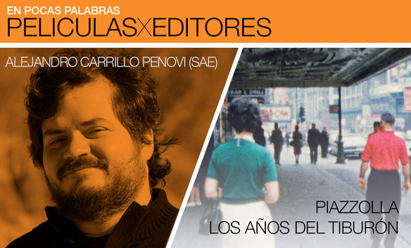 "Piazzolla: los años del tiburón", por Alejandro Carrillo Penovi (SAE) "Piazzolla: los años del tiburón", por Alejandro Carrillo Penovi (SAE)