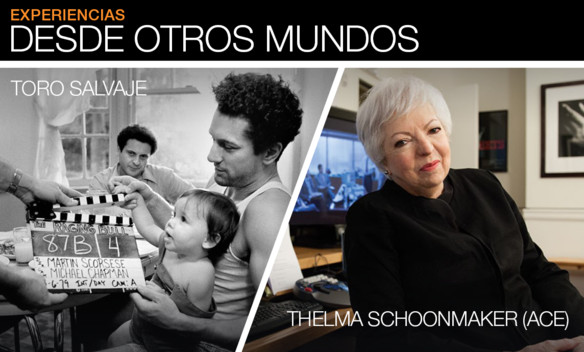 "Toro Salvaje", por Thelma Schoonmaker (ACE) "Toro Salvaje", por Thelma Schoonmaker (ACE)