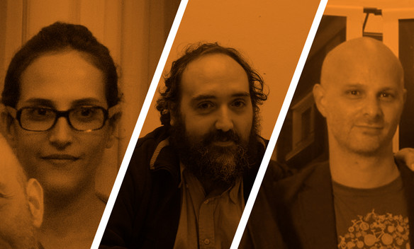 Eliane Katz (SAE), Pablo Barbieri (SAE)(EDA) y Alejandro Brodersohn (SAE) Eliane Katz (SAE), Pablo Barbieri (SAE)(EDA) y Alejandro Brodersohn (SAE)