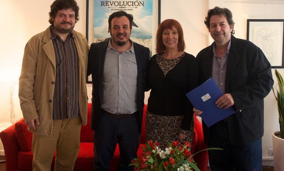 Firma del convenio de colaboración Firma del convenio de colaboración