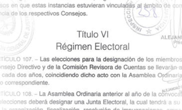 Convocatoria a elecciones Convocatoria a elecciones