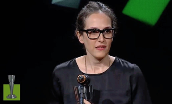 Eliane Katz (SAE) recibió el Premio Sur al Mejor Montaje