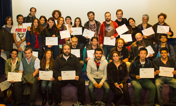 Cierre del curso Premiere Pro CC, a fondo a cargo de Jorge Mochón Cierre del curso Premiere Pro CC, a fondo a cargo de Jorge Mochón