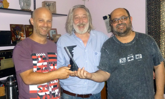 El jurado de Mar del Plata 2014: Alejandro Brodersohn (SAE), Enrique Angeleri (SAE) y Alberto Ponce (SAE)