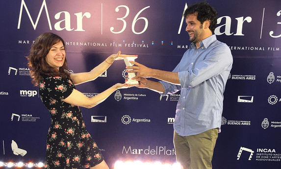 La SAE otorgó el Premio al Mejor Montaje en el 36º Festival de Cine de Mar del Plata
