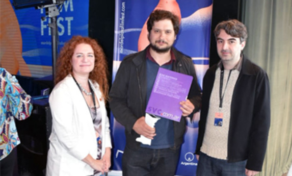 *La SAE otorgó el Premio al Mejor Montaje en el Festival Internacional de Mar del Plata a Andrés Estrada*