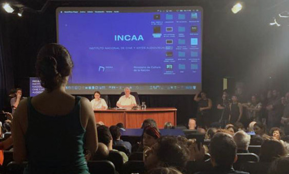 La SAE participó del encuentro convocado por las nuevas autoridades del INCAA La SAE participó del encuentro convocado por las nuevas autoridades del INCAA