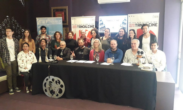 Lautaro Colace (SAE) ganó el Premio a Mejor Montaje en el 16º Tandil Cine Lautaro Colace (SAE) ganó el Premio a Mejor Montaje en el 16º Tandil Cine