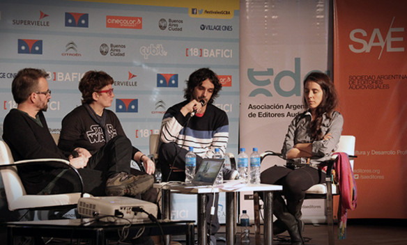 Mesa redonda: "Secretos y mentiras del montaje documental" Mesa redonda: "Secretos y mentiras del montaje documental"