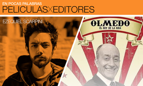 "Olmedo, el Rey de la risa" por Ezequiel Scarpini "Olmedo, el Rey de la risa" por Ezequiel Scarpini