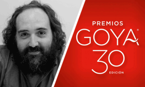 Pablo Barbieri (SAE-EDA) nominado al Goya 2016 Pablo Barbieri (SAE-EDA) nominado al Goya 2016