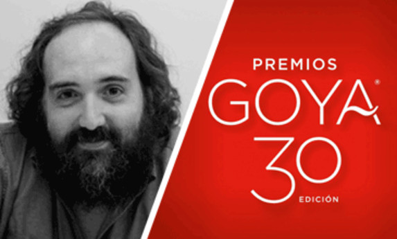 Pablo Barbieri (SAE-EDA) nominado al Goya 2016