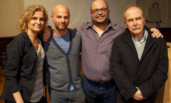Presentación del libro *La película manda*, de Alberto Ponce Presentación del libro *La película manda*, de Alberto Ponce