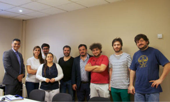 Primera reunión del Subcomité de Cinematografía del IRAM Primera reunión del Subcomité de Cinematografía del IRAM