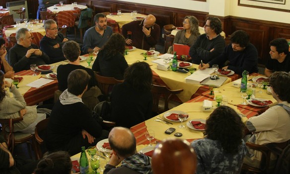 Reunión informativa y de bienvenida a nuevos socios Reunión informativa y de bienvenida a nuevos socios
