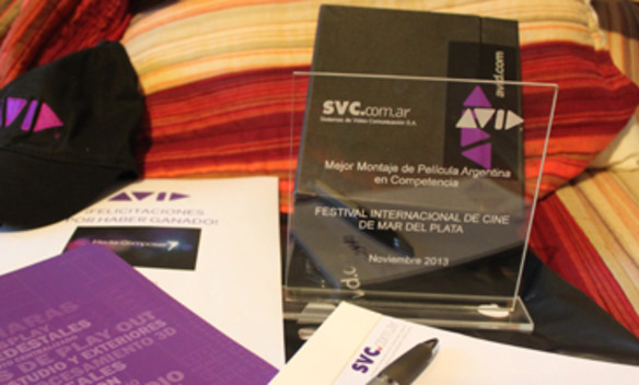 SVC suma una licencia de Avid al premio SAE en Mar del Plata SVC suma una licencia de Avid al premio SAE en Mar del Plata