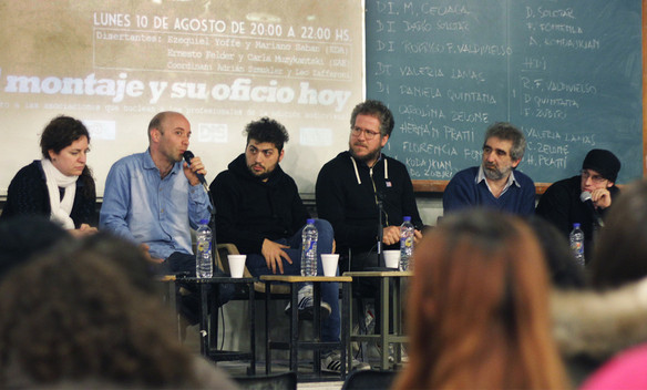Carla Muzykantski (SAE), Ernesto Felder (SAE), Mariano Saban (EDA), Ezequiel Yoffe (EDA), Adrián Szmukler y Leo Zaffaroni. Carla Muzykantski (SAE), Ernesto Felder (SAE), Mariano Saban (EDA), Ezequiel Yoffe (EDA), Adrián Szmukler y Leo Zaffaroni.