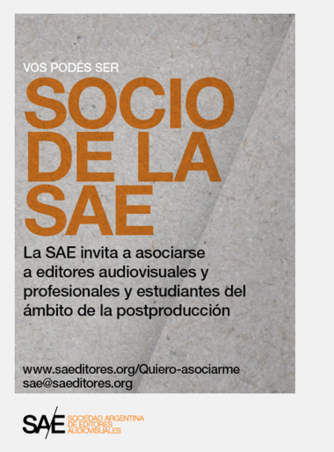 Vos podés ser socio de la SAE -- hacé clic acá