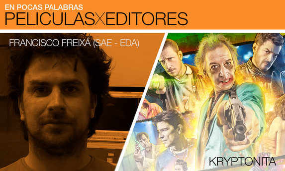 Kryptonita x Francisco Freixá (SAE - EDA) Kryptonita x Francisco Freixá (SAE - EDA)