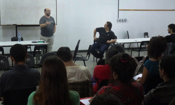 Alberto Ponce (SAE) en la UNLP