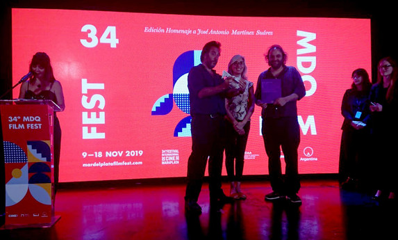 La SAE otorgó el Premio al Mejor Montaje en el 34º Festival de Cine de Mar del Plata