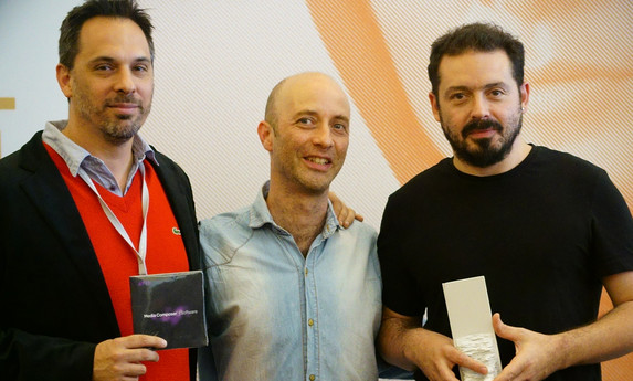 La SAE otorgó el Premio al Mejor Montaje en el Festival Internacional de Mar del Plata  a Ernesto Felder (SAE), Hernán Roselli, Agustín Rolandelli y Luis Bernárdez