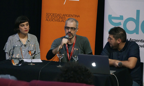 Mesa en el 20° BAFICI: "Edición y cine independiente"