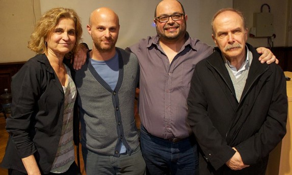 Presentación del libro *La película manda*, de Alberto Ponce